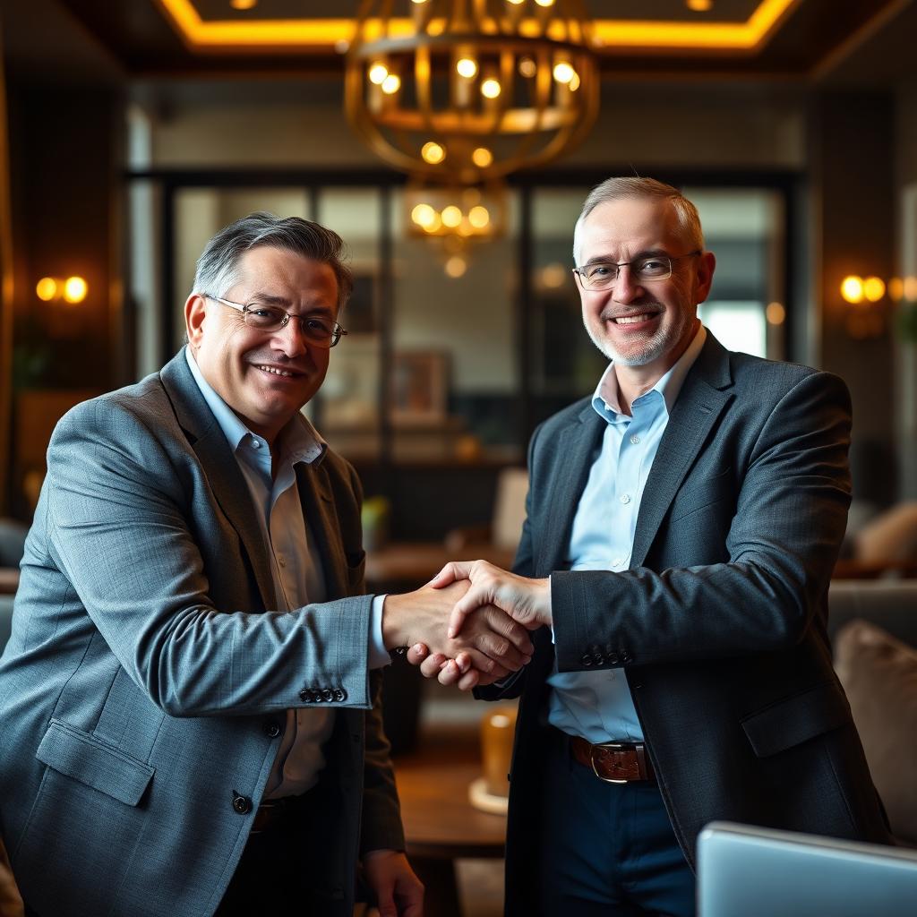 Dauerhafte Partnerschaft